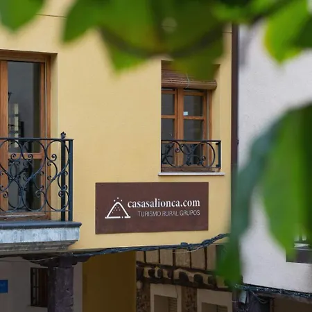 Salionca Habitaciones Poza de la Sal Extérieur photo